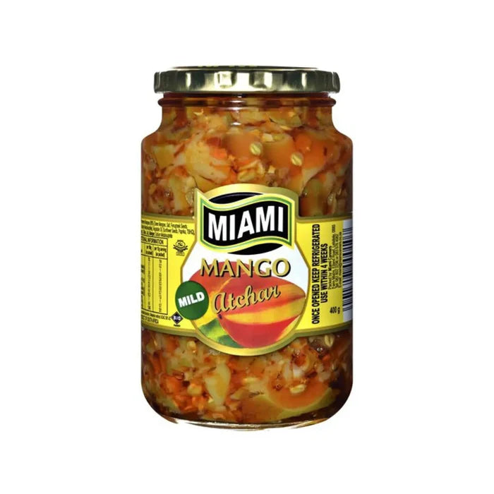 Miami Atchar Mango Mild 400g