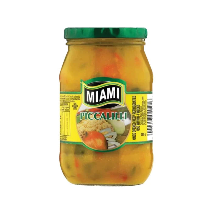 Miami Piccalilli 380g