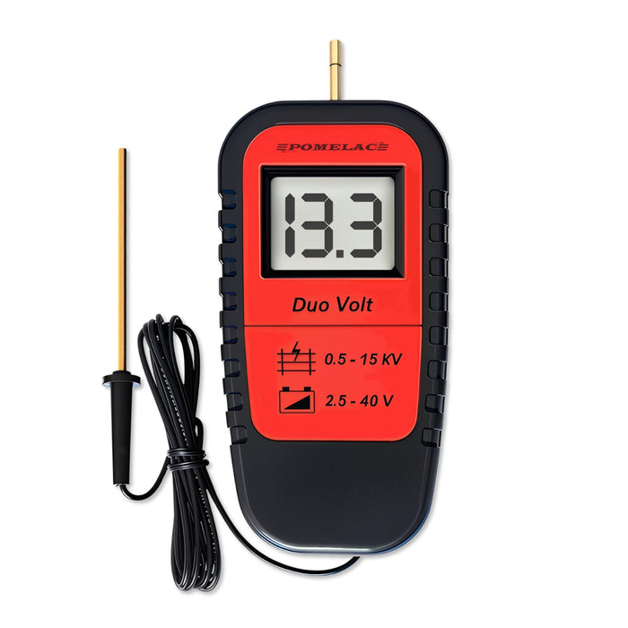 Numeryczny miernik napięcia Pomelac DUO VOLT 15 kV / 40V - Cavalo