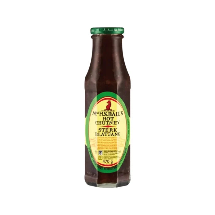 Mrs H.S.Ball's Hot Chutney 470g