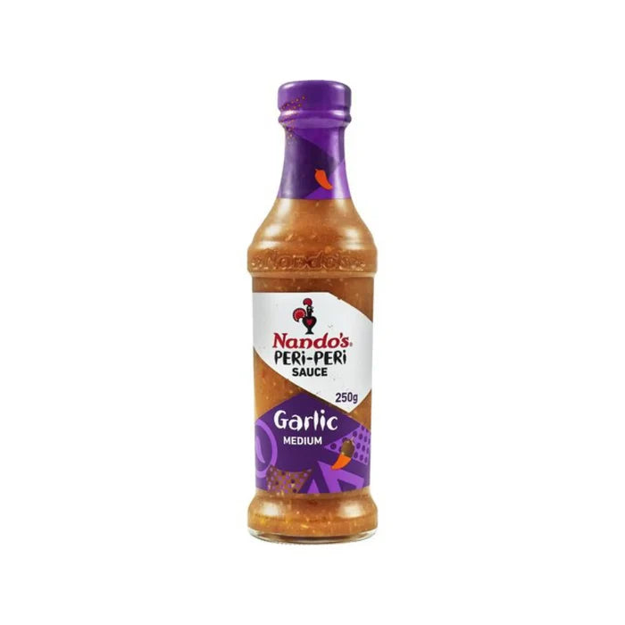 Nando's Garlic Peri Peri Sauce 250ml