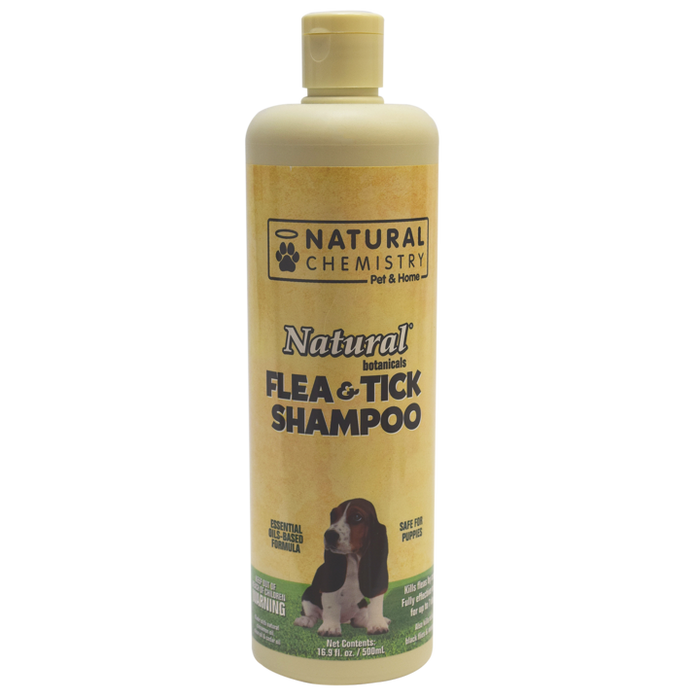 Natural Flea & Tick Shampoo for Dogs