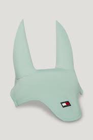 Nauszniki dla konia Tommy Hilfiger Equestrian Columbia Fly Hood Belair Mint