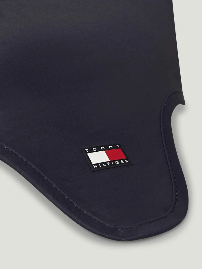 Nauszniki dla konia Tommy Hilfiger Equestrian Columbia Fly Hood Desert Sky