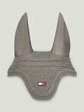 Nauszniki dla konia Tommy Hilfiger Equestrian Lexington Fly Hood Ash