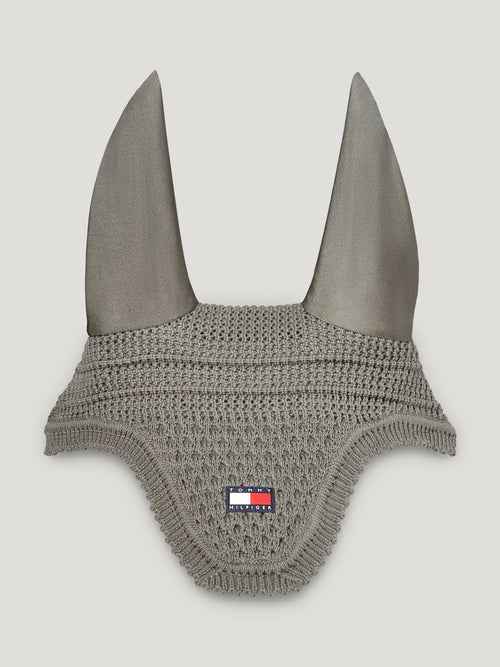 Nauszniki dla konia Tommy Hilfiger Equestrian Lexington Fly Hood Ash