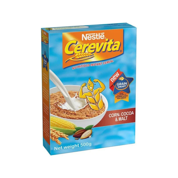 Nestlé Cerevita Corn, Cocoa & Malt 500g