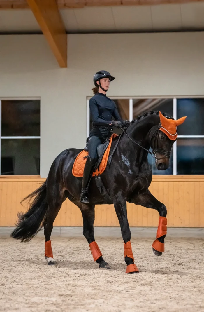 Ochraniacze Eskadron Platinum 26 1200D Sparkle Amber