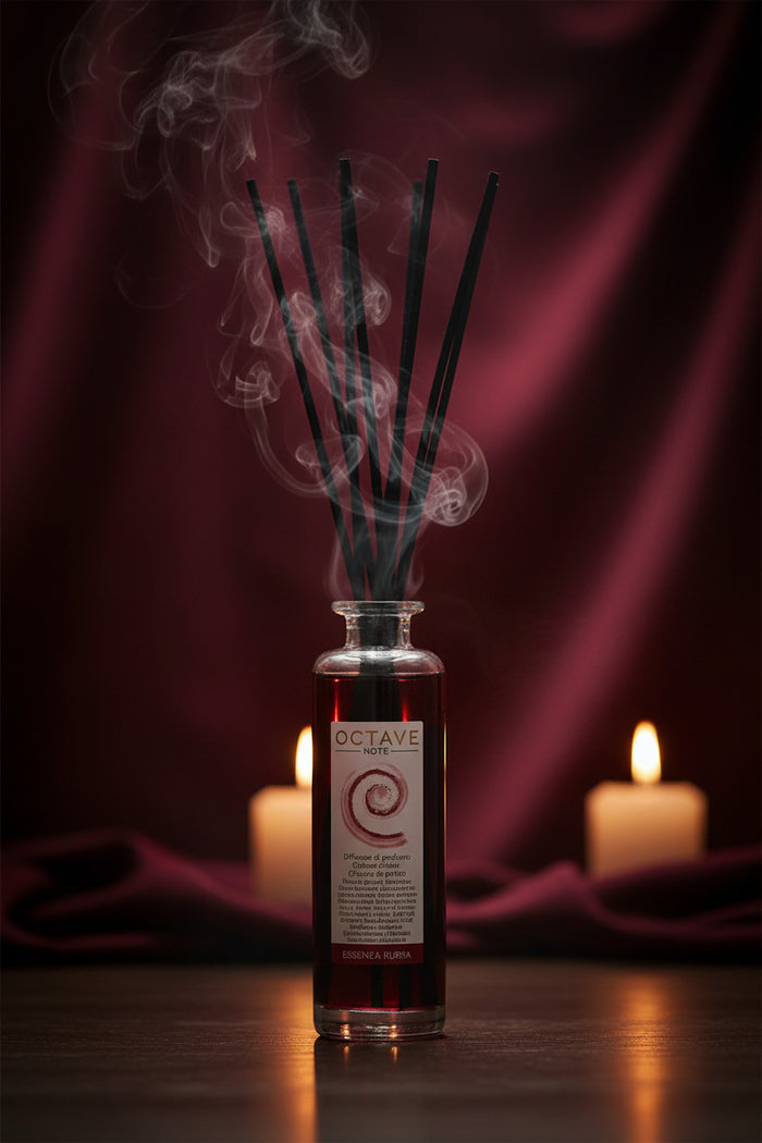 “OCTAVE NOTE” PERFUME DIFFUSER – ESSENZA RUBRA 350 ML
