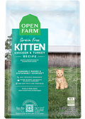Open Farm Kitten Grain-Free Chicken & Turkey Recipe Dry Cat Food