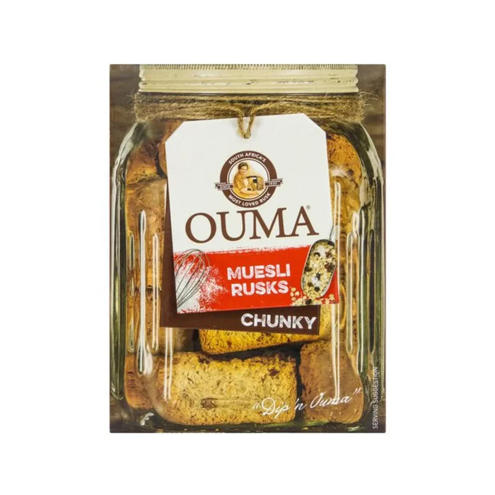 Ouma Rusks Muesli Chunky 500g