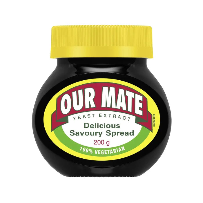 Our Mate Yeast Extract 200g