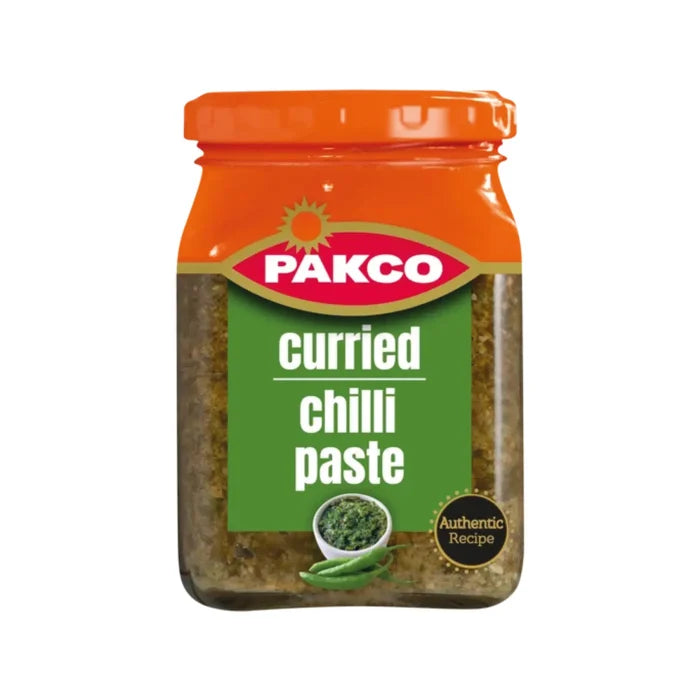 Pakco Curried Chilli Paste 220g