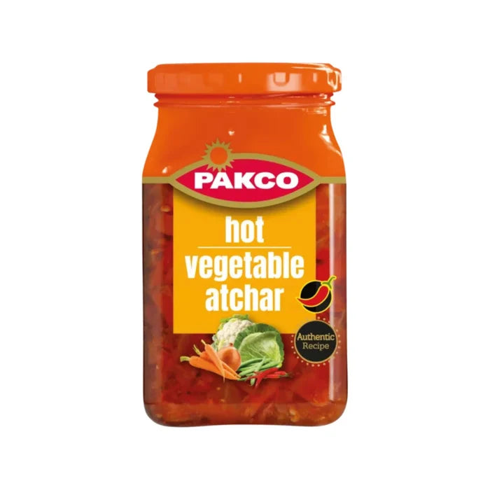 Pakco Hot Vegetable Atchar 385g