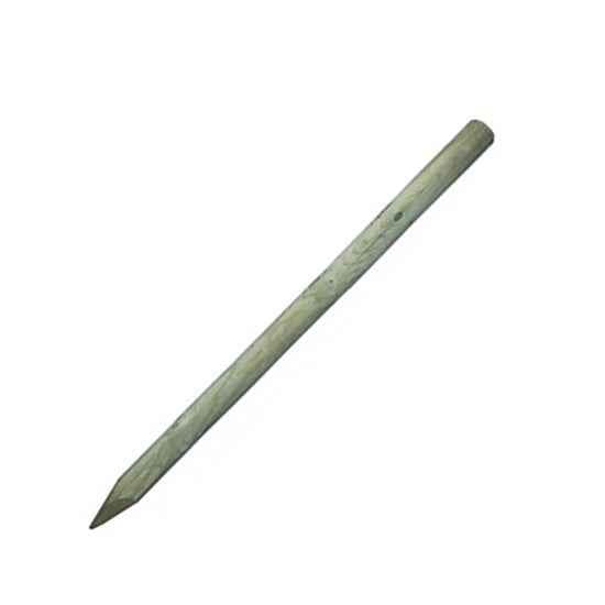 Palik ogrodzeniowy drewniany okrągły Fi 6 / 150 cm Pomelac