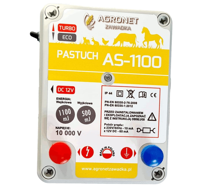 Pastuch Kompletny Zestaw solarny AS-1100 - Cavalo