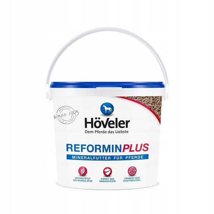PASZA HOVELER HRS Reformin Plus 10 KG GRANULAT - Cavalo