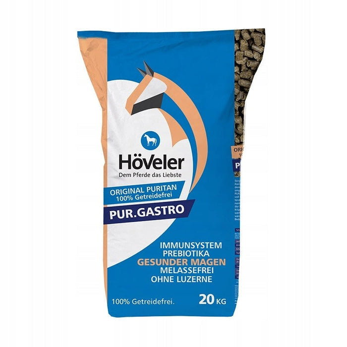 PASZA HOVELER PUR.GASTRO ZDROWY ŻOŁĄDEK 20 kg - Cavalo