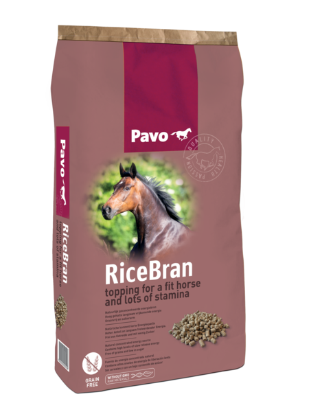 Pavo RiceBran Otręby ryżowe 20kg