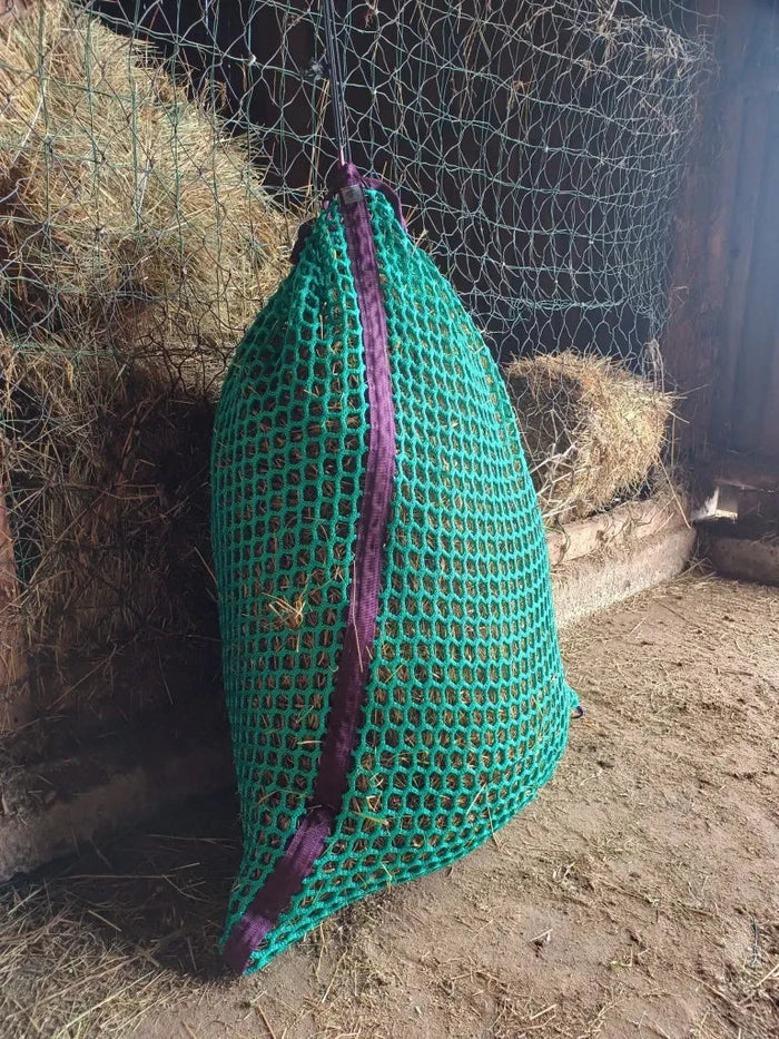 Piece of Hay Siatka na siano 120 cm oczko 25 mm grubość 6 mm - Cavalo