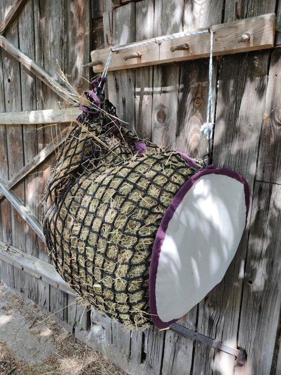Piece of Hay Siatka na siano 120 cm oczko 40 mm grubość 6 mm z dnem z tkaniny - Cavalo