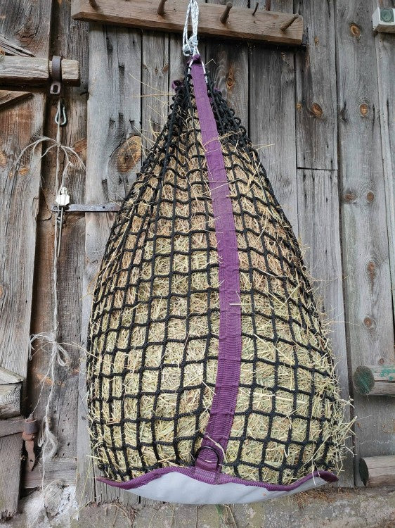 Piece of Hay Siatka na siano 120 cm oczko 40 mm grubość 6 mm z dnem z tkaniny - Cavalo