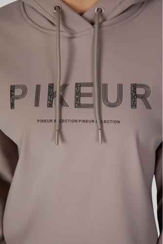 Pikeur A/W 26 Bluza ocieplana pluszem damska ash mouve