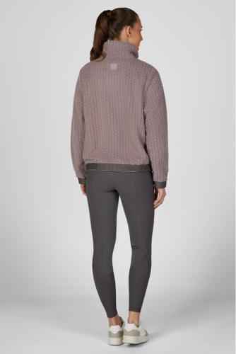 Pikeur A/W 26 Bluza velvet ash mouve