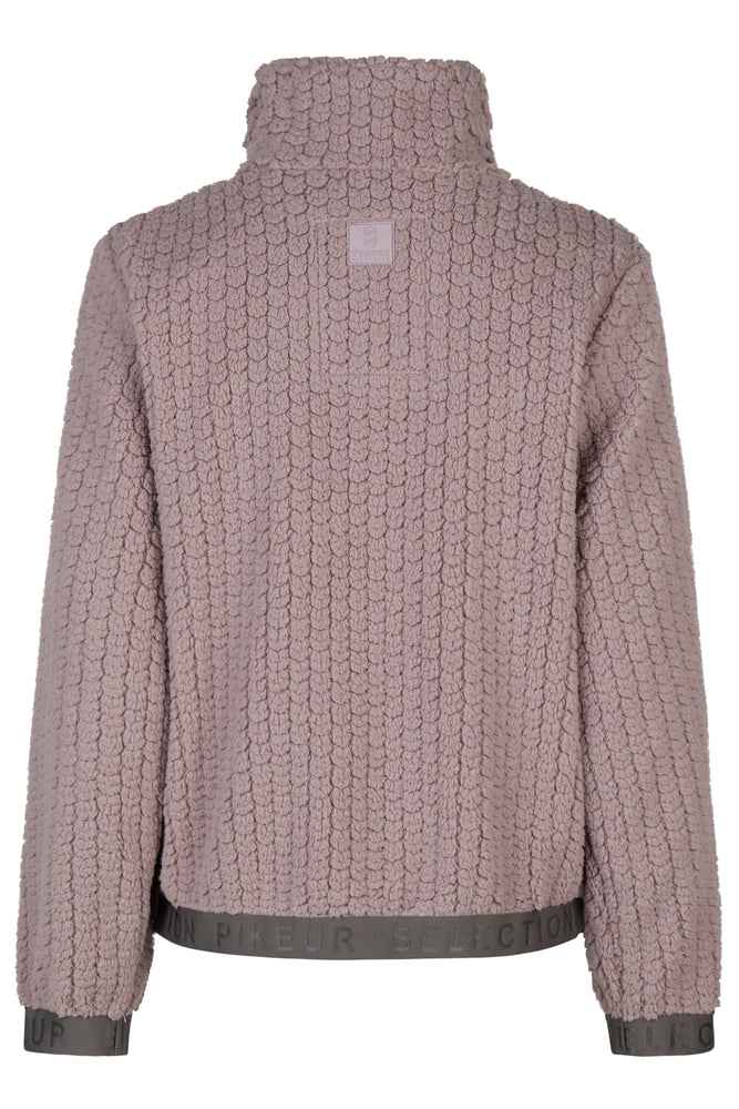 Pikeur A/W 26 Bluza velvet ash mouve