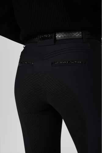 Pikeur A/W 26 Bryczesy damskie Ceelina texleather grip black