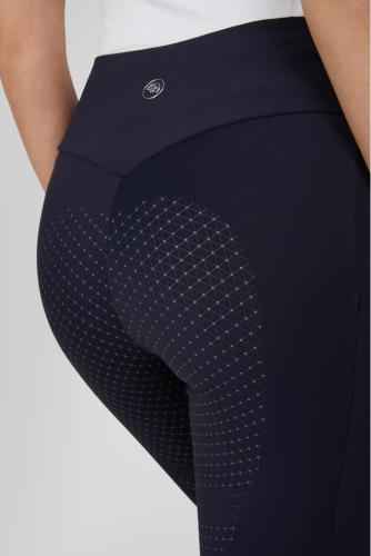 Pikeur A/W 26 Legginsy damskie Yella matrix griptec nightblue