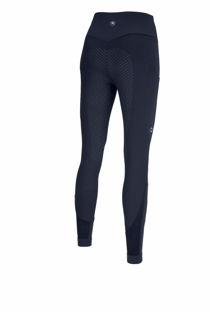 Pikeur A/W 26 Legginsy damskie Yella matrix griptec nightblue