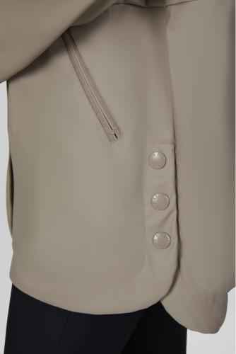 Pikeur A/W 26 Poncho przeciwdeszczowe damskie mocha cream