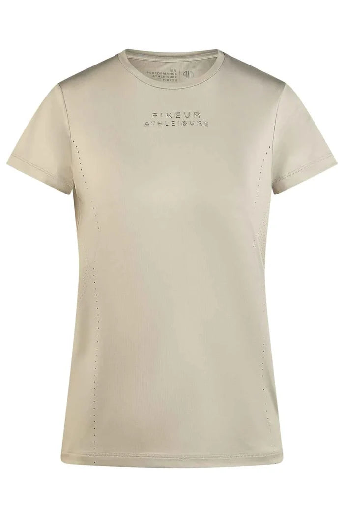 PIKEUR koszulka techniczna FUNCTION SHIRT Frosted sage SS 2026