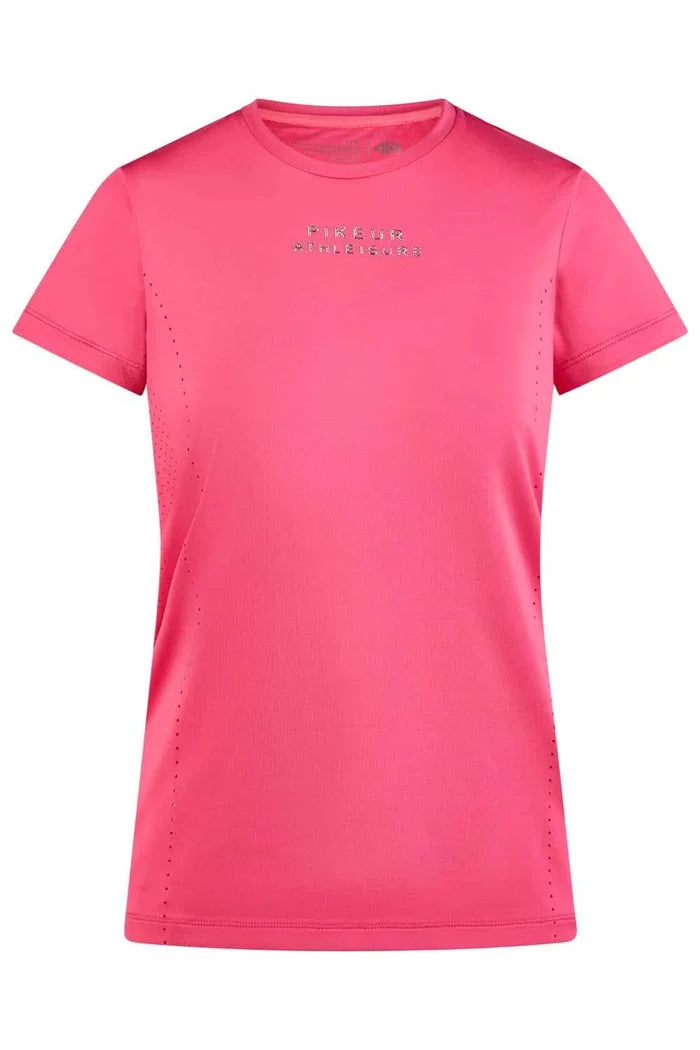PIKEUR koszulka techniczna FUNCTION SHIRT Raspberry Pink SS 2026