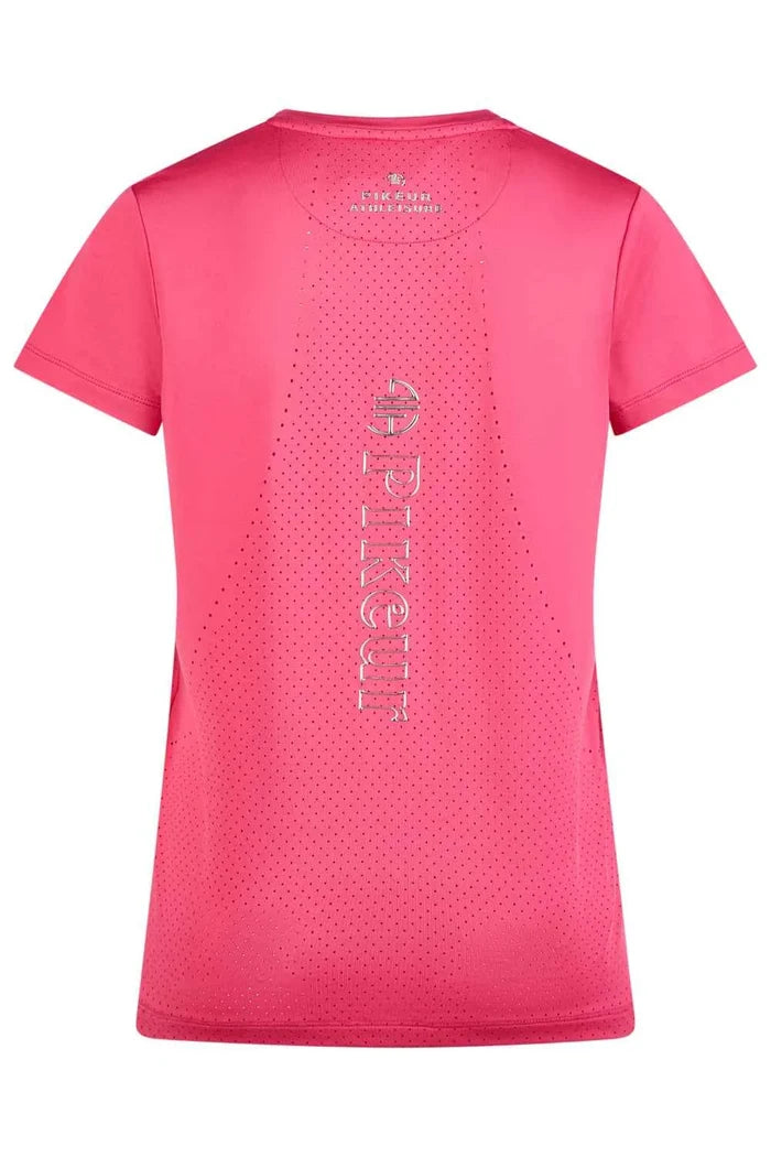 PIKEUR koszulka techniczna FUNCTION SHIRT Raspberry Pink SS 2026
