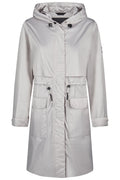 PIKEUR płaszcz RAINCOAT pearl gray SS 2026