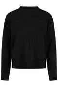 Pikeur Bluza  Knitted Pullover 8286 Selection A/W 2025 Black - Cavalo