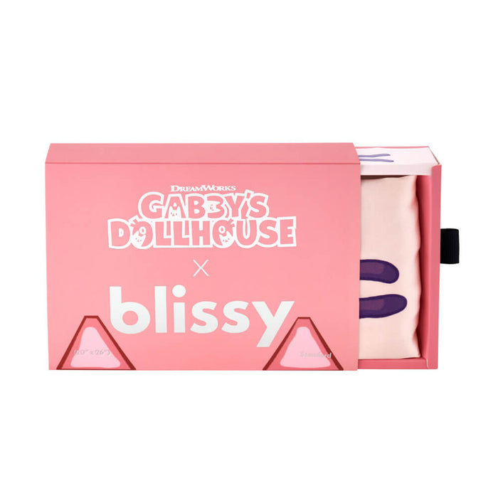 Blissy Mulberry Silk Pillowcase – Gabby'S Dollhouse