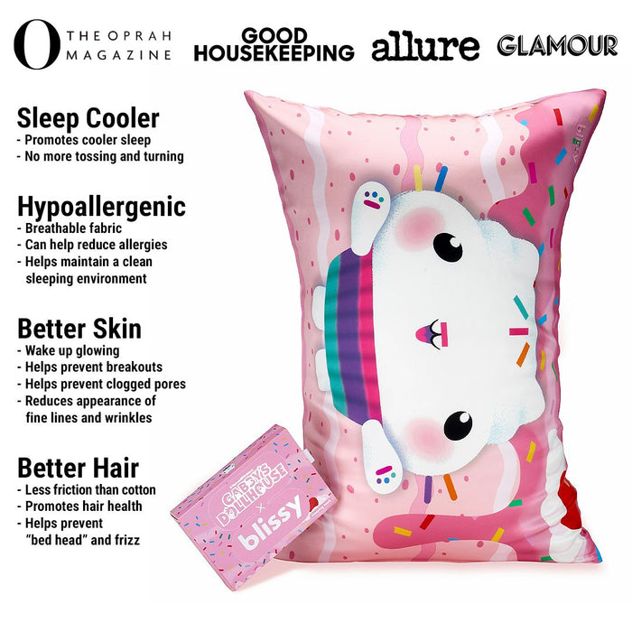 Gabby'S Dollhouse Mulberry Silk Pillowcase – Blissy