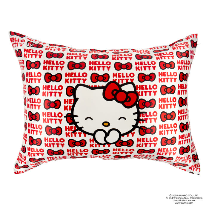 Blissy King Happy Hello Kitty Pillowcase Lifestyle – Mulberry Silk