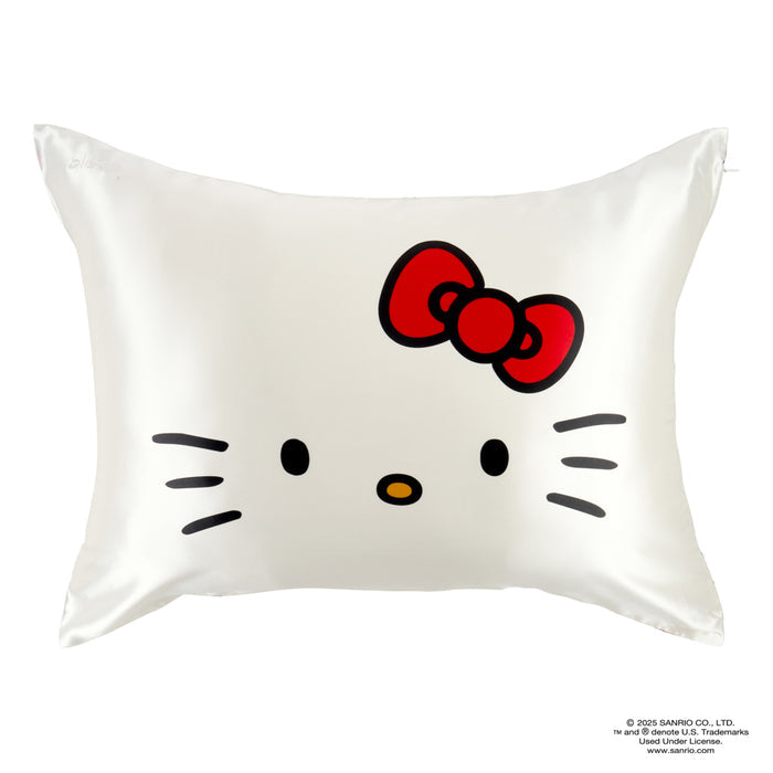 Blissy Hello Kitty- Queen Pillowcase Lifestyle – Mulberry Silk