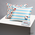 Pillowcase - Hello Kitty Stripes - King
