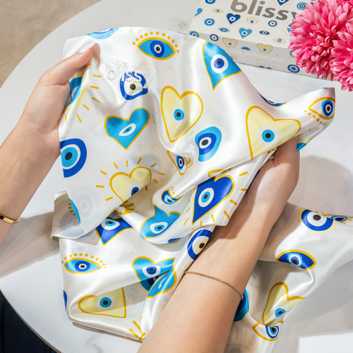 Pillowcase - Mystic Blue Eye - Queen