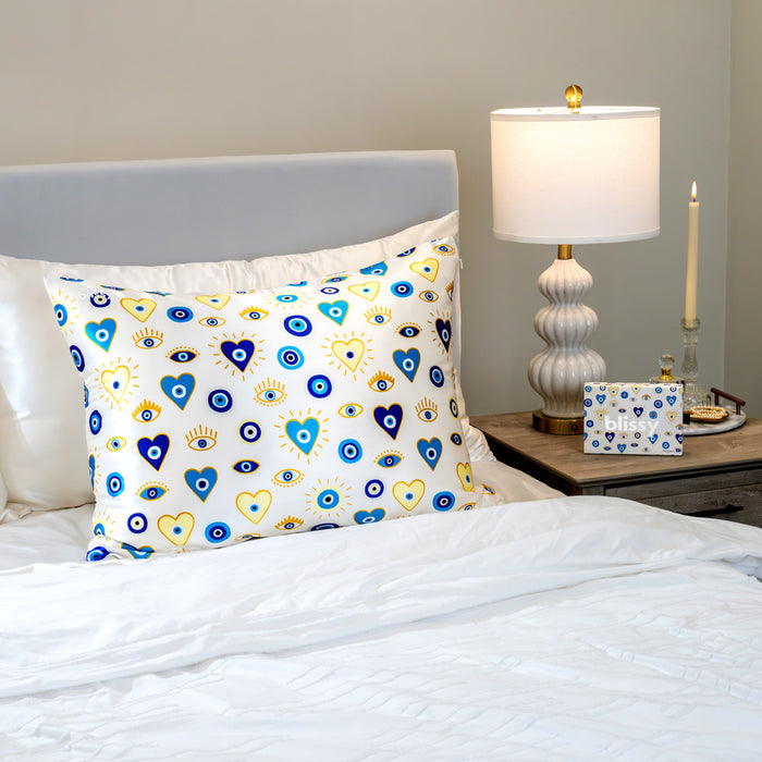 Pillowcase - Mystic Blue Eye - Queen