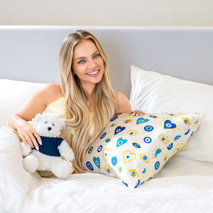 Pillowcase - Mystic Blue Eye - Queen
