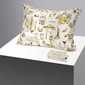 Blissy Queen Ny To Paris Pillowcase – 22 Momme Mulberry Silk, 100% Silk