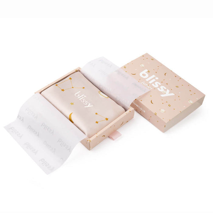 Queen Pink Galaxy Pillowcase – Blissy Premium Silk