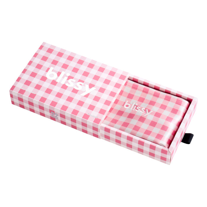 Pillowcase - Rose Gingham - King