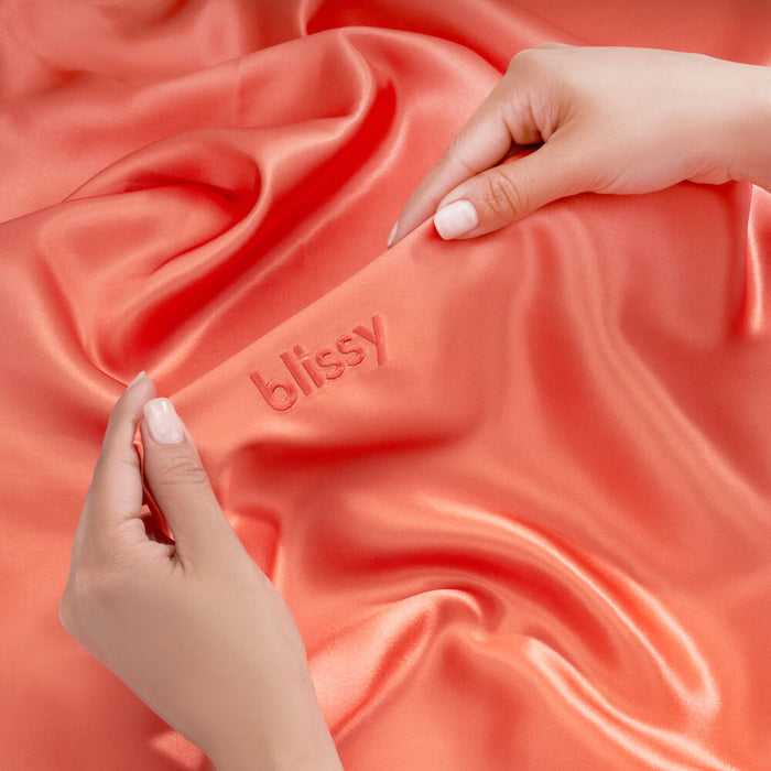 Blissy Mulberry Silk Pillowcase – Sunrise Standard